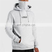 Men's Pullover Hoodies Zip Long Sleeve Drawstring Hooded Sweatshirts With Zipper Pocket for Men thumbnail-5