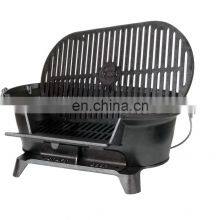 Custom Cast Iron Durable Outdoor Charcoal Bbq Grill Camping Stove thumbnail-1
