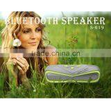 2016 Latest Products in Market Waterproof/portable/wireless Bluetooth Speaker