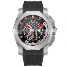 High Quality Branded Oem Custom Logo Steel Wrist Watches Chronograph Luxury Watches Men thumbnail-4