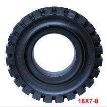 27x10-12 200/50-10 16x5-9 Solid Tire Solid Forklift Tires Solid Industrial Tyres thumbnail-5