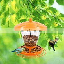 Cheap Wholesale 2021 New Arrival Trending Small Plastic Hanging Wild Bird Feeder thumbnail-4