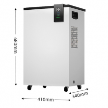 Dehumidifier 60 L/day Dehumidifier Household Basement Duplex Villa Commercial Dehumidifier(Wechat:13510231336)