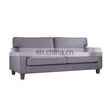 Living Room Available Blue Sofa Adjustable Backrest Three Seats Sofa thumbnail-3