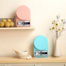 Plastic Digital Kitchen Food Scales 1g/5kg 1g/7kg 1g/10kg Digital Weighing Electronic Kitchen Scale Household Scake Cheap Personal Weighing Food Scale thumbnail-4