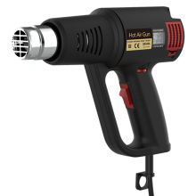 Qili High Performance Hot Air Gun 2000W 220V/240V Portable Heat Gun Shrink Wrap Qr83A thumbnail-5