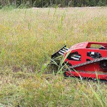 Hybrid Brushless DC Motor Self-powered Dynamo Remotely Controlled Grass Trimmer thumbnail-3