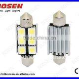 6pcs 5050SMD Festoon Auto Read Light