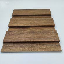 Easy Install Eco Wood Laminate Decorative Wall Cladding WPC Panels 195-12mm