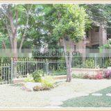 Horizontal Steel Design Fence thumbnail-1