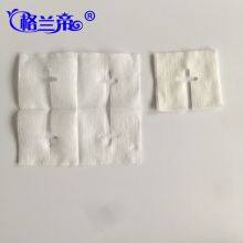 Grande Disposable Non-woven Gauze Swab Wet And Dry Dual Use Cotton Pad Cross Nonwovens thumbnail-5