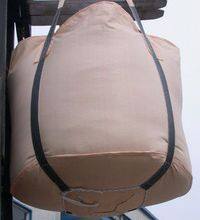 Jumbo Bag Big Bags Scrap PP 500- 1000kg Top White Skirt Flat Color Printing Feature Weight Bottom Loop Safety Material thumbnail-2