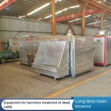 Animal Carcass Harmless Treatment Equipment, Incinerator for Cattle Farm, Harmless Treatment Equipment for Diseased and Dead Pigs thumbnail-4