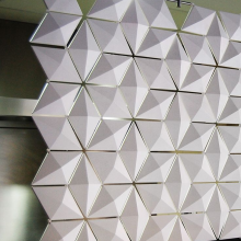 Various Aluminum Decorative Panels, Suitable for Indoor and Outdoor Decoration, Facade Curtain Walls thumbnail-5