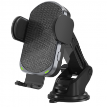 Innovative Car Air Vent Phone Charger Mount, Cell Phone Holder for Car Hands Free Clamp Cradle Vehicle Compatible With Phones