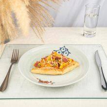 Tempered Glass Chopping Board Clear Glass Durable, Hygienic Glass Worktop Savers,Scratch-Resistant,Heat-Proof,Easy-Clean Glass Cutting Board thumbnail-2