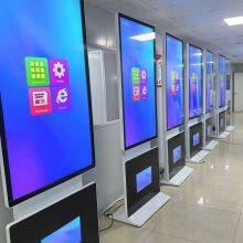 Advertising Machine/18.5-110 Inch Wall-Mounted Advertising Machine HD Display Monitor Integrated LCD Smart Digital Totem SignageOEM/ODM thumbnail-2