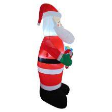 Christmas Inflatable With Santa Inflatable – Perfect for Xmas Decor thumbnail-3