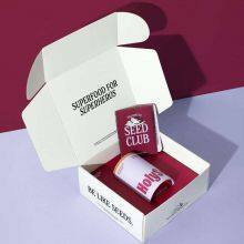 Custom Corrugated Mailer Cosmetic Box Cardboard Paper Packaging Mailing Postal Shipping Box for Beauty Skincare Products thumbnail-1