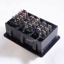 SANY Triplet Rocker Switch Genuine Original Replacement Part for Excavator and Heavy Machinery thumbnail-3