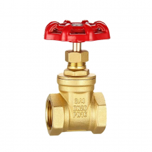 High Quality Brass Gate Valve Threaded Connection 1/2 - 4 Inch Valve thumbnail-2
