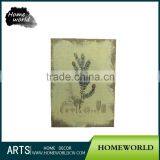 Wall Artwork Warm Colored Sea Planters Painting for Coffee Shop thumbnail-1