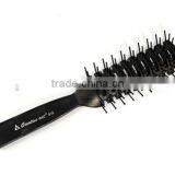 2015 hot selling plastic handle hair vent brush, nylon brush
