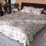 Embroidery Flower New Bed Sheet Design thumbnail-1