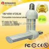 UL(472642) 70W HID Replacement 36w 45w Led Corn Light for Mini Post Tops