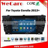 Wecaro WC-TC7019 android 5.1.1 car dvd for toyota corolla 2013 2014 2015 gps navigation system bluetooth wifi 3g playstore                        
                                                Quality Choice
