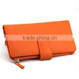 Imported TOP Grain Cow Leather RFID Blocking Fshion Women Wallet/lady Purse Quality Choice thumbnail-2