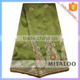 Mitaloo Soft Materia Nigerian Bride Geirge Aso Ebi George Fabric For Nigerian MGP1009 thumbnail-3