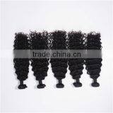 The Best Mongolian Hair Companies Buy 8-30inch Weaves Virgin Human Hair Real Human Deep Curly Hair Quality Choice thumbnail-2