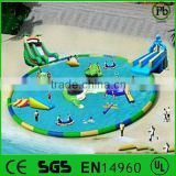 2014 Giant Floating Water Park Games Water Park Toys