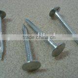 Roofing Nail With Flat Head