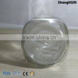 450ml Clear Square Glass Storage Jar/glass Mason Jar thumbnail-2