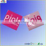 Garment Label /sticker Label /embroided Label for Clothing Sticker Label thumbnail-1