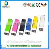 2015 Colorful Lipstick Charger Power Bank 600mAh From Shenzhen Factory thumbnail-4