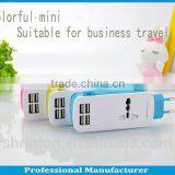 Colorful 4 USB Travel Charger thumbnail-1