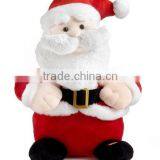 Santa Claus and Christmas Reindeer Toy/ New Plush Toys for Christmas Gift thumbnail-2