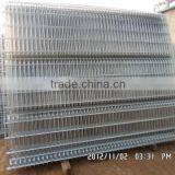 Economy Galvanized Steel Wire Mesh Fence Panels