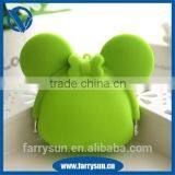 2015 Colorful Mickey Mouse Shape Silicon Rubber Coin Purses/plastic Squeeze Coin Purse thumbnail-6
