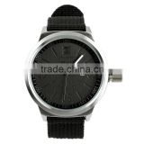 Men Army Style Black Dial Nylon Band Military Army Watch MR076