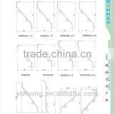Aluminum Extrusion Profile for Air Grille thumbnail-1