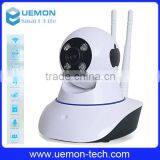 Hot New Model Intelligent Security Home Use Wi-fi ip Camera HD P2p With IR Cut Built in