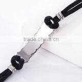 Men Silicone Bracelets With Charm in China Market thumbnail-2