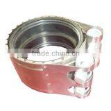 2015 Newest 8 Inch for Europea SS304 Cast Iron Pipe Clamp thumbnail-6