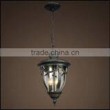 Outdoor Pendant Light Waterproof Home Garden Light thumbnail-1