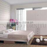 Latest Double Bed Designs Wooden Bed Picture(SZ-BT008) thumbnail-4