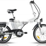 Mini folding electric bike